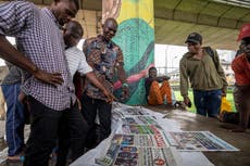 Voting continues in Nigeria, a day after polls due to close