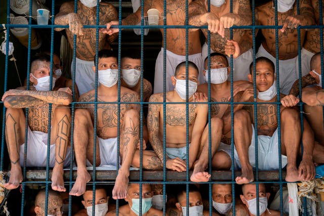 <p>El Salvador moves suspected gang members to new 'mega prison' amid human rights criticism</p>