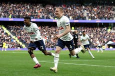 Tottenham’s Harry Kane and Oliver Skipp strike to pile pressure on Chelsea manager Graham Potter