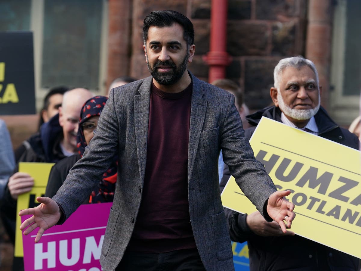 SNP leader shouldn’t be against gay marriage, says Humza Yousaf