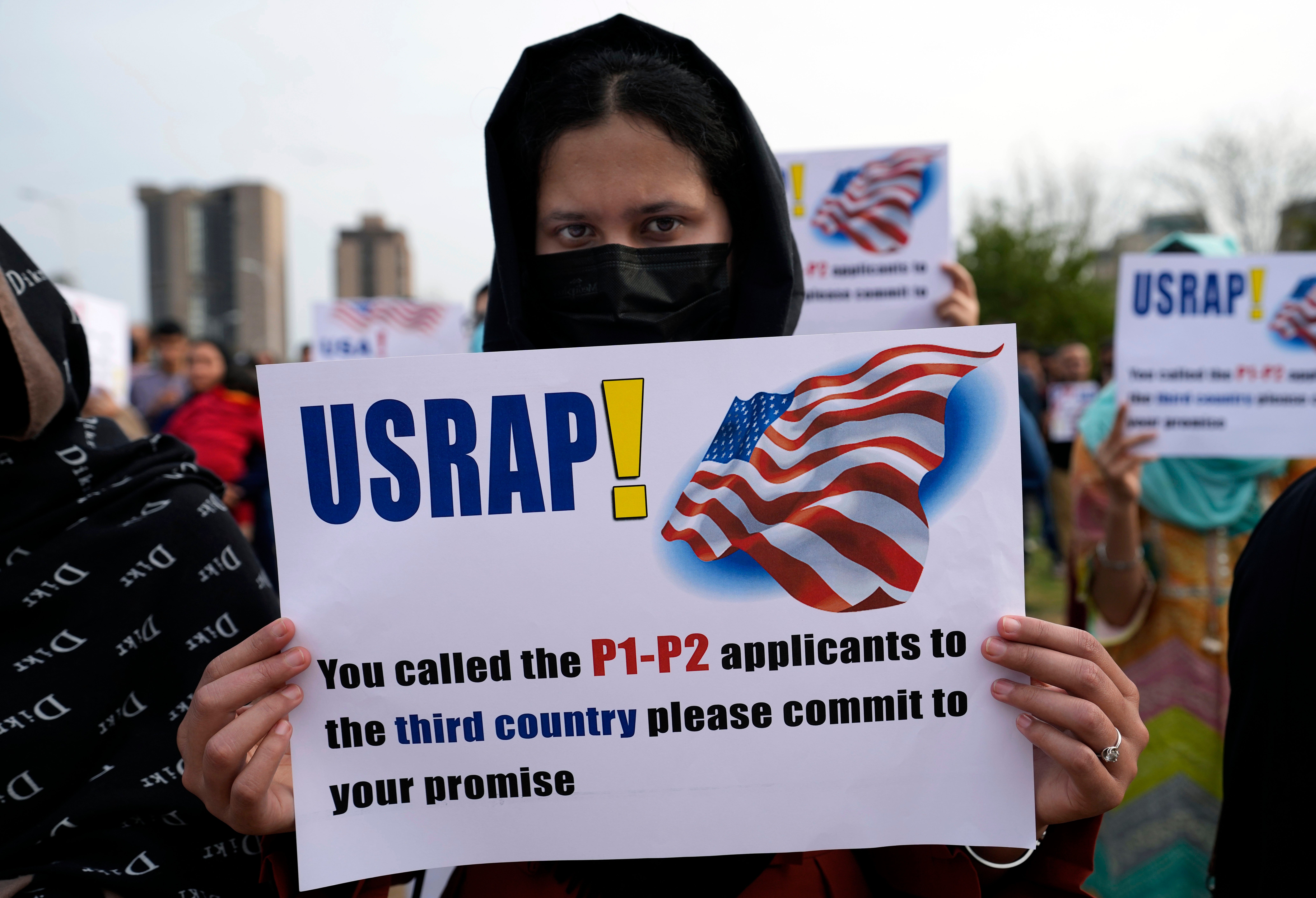 Pakistan Afghan US Visas