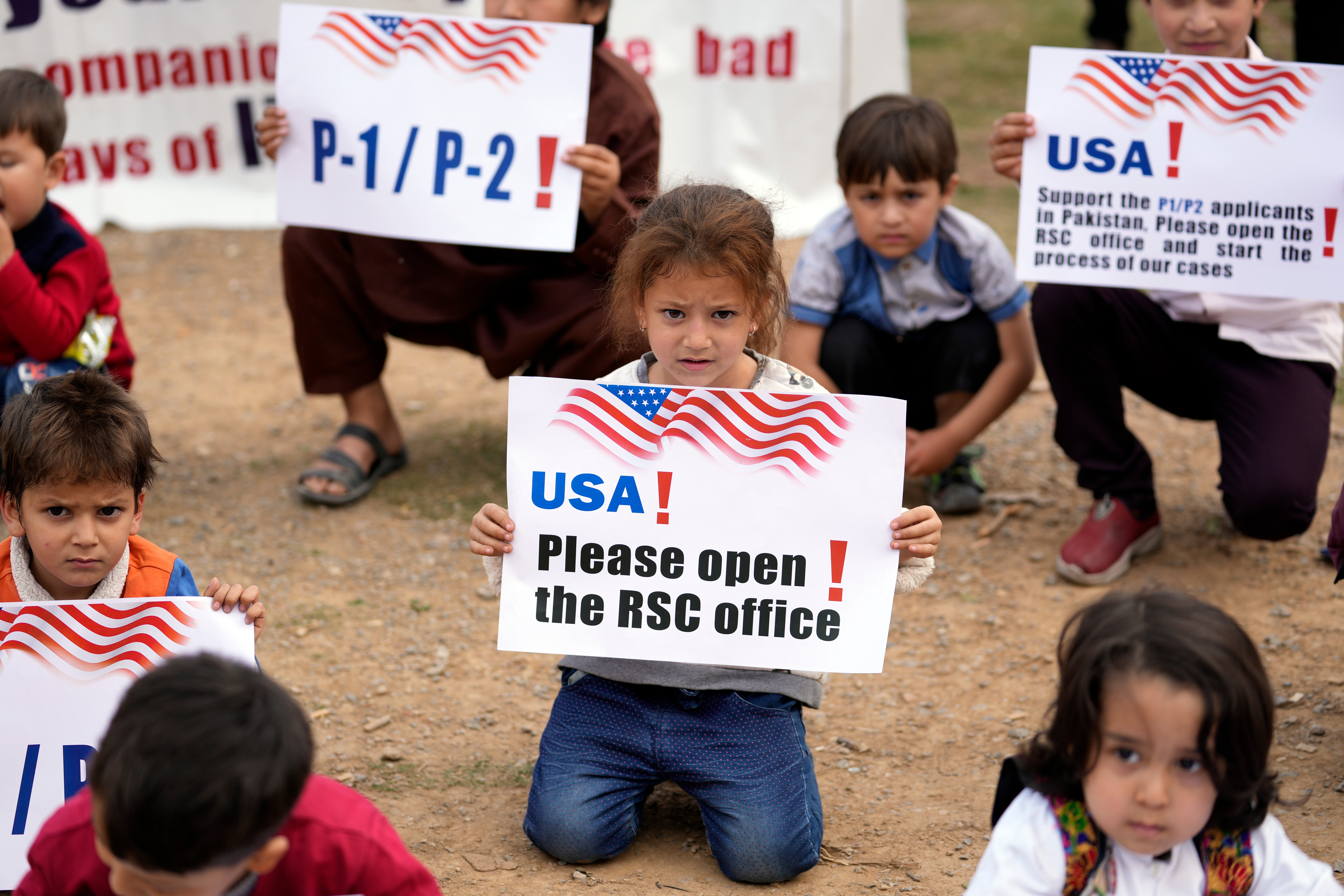 Pakistan Afghan US Visas