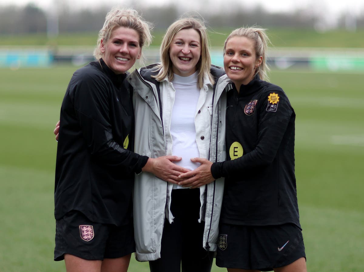 Former Lioness Ellen White opens up about preparing for motherhood: &lsquo;Nervous to be in charge of a tiny baby&rsquo;