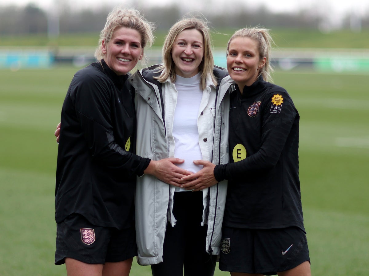 Former Lioness Ellen White opens up about preparing for motherhood: ‘Nervous to be in charge of a tiny baby’