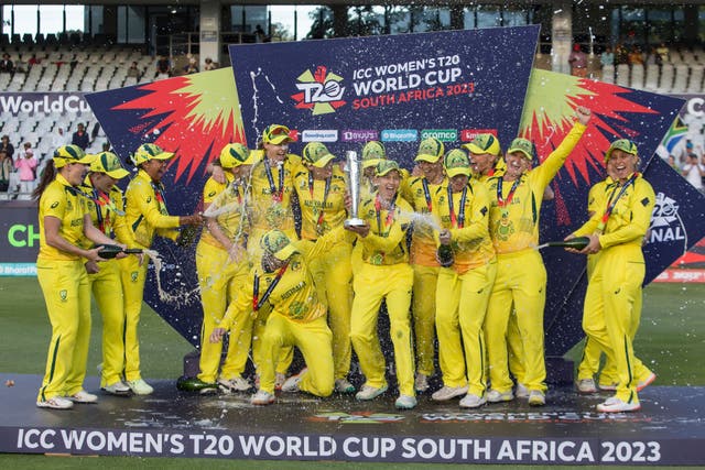 <p>Australia’s cricket team have already won the Women’s T20 World Cup in 2023 </p>