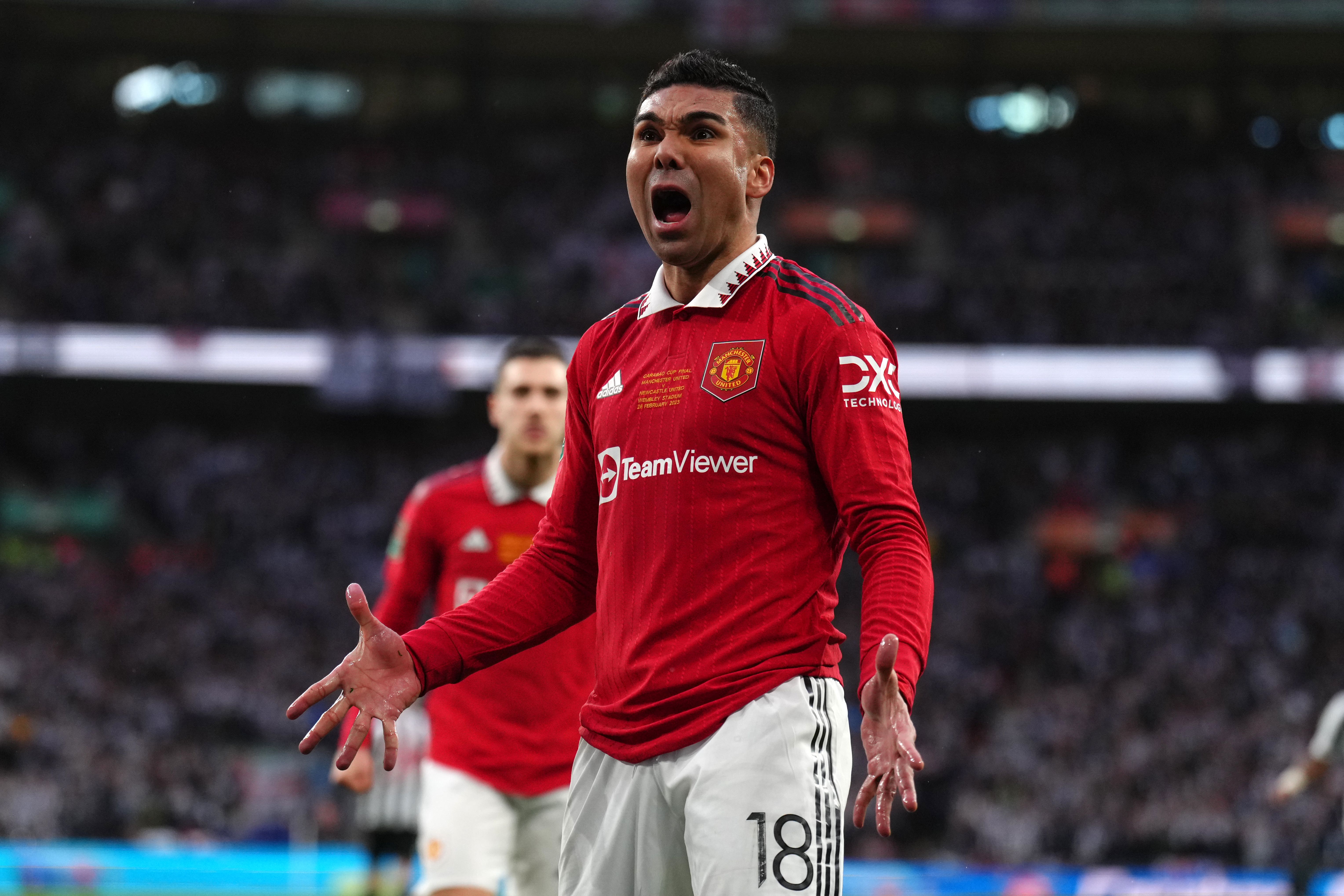 Casemiro opened the scoring during an excellent display