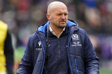 Gregor Townsend proud of Scotland’s ‘best performance’ of Six Nations so far