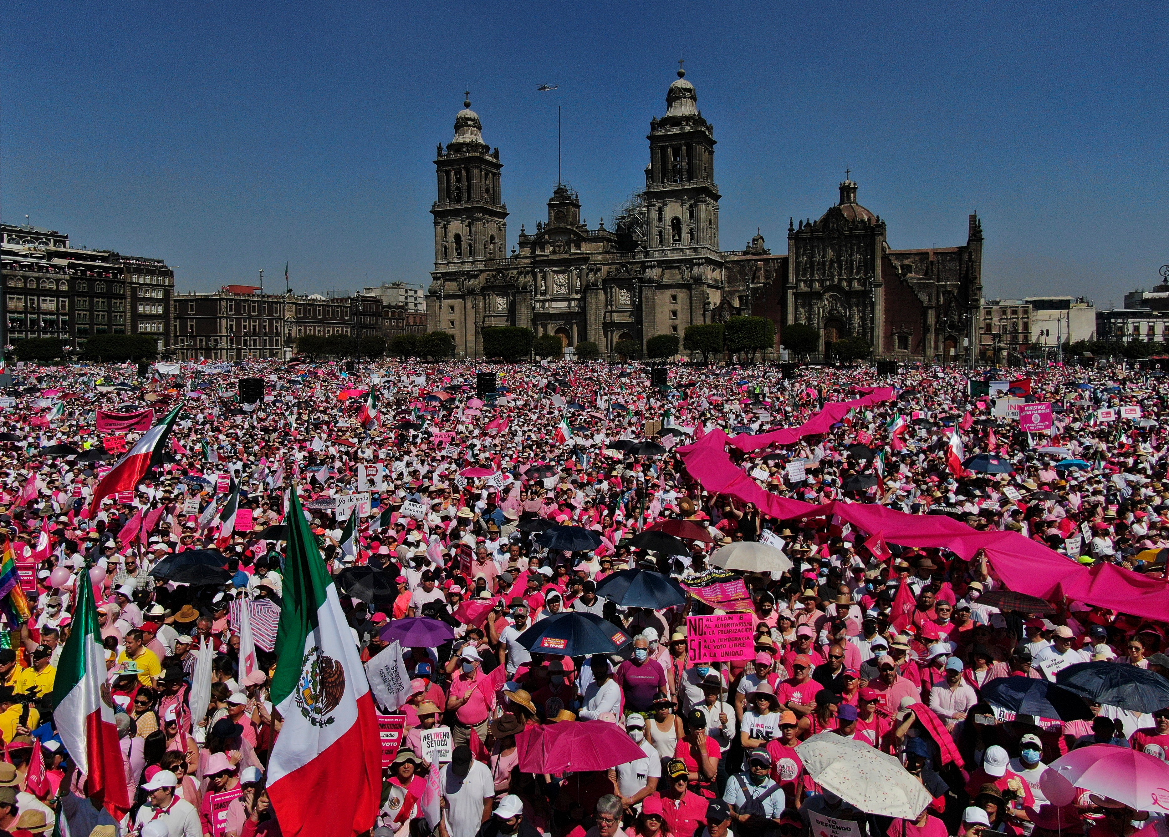MÉXICO-PROTESTA