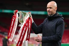 Erik ten Hag has warning for Manchester United players after Carabao Cup win
