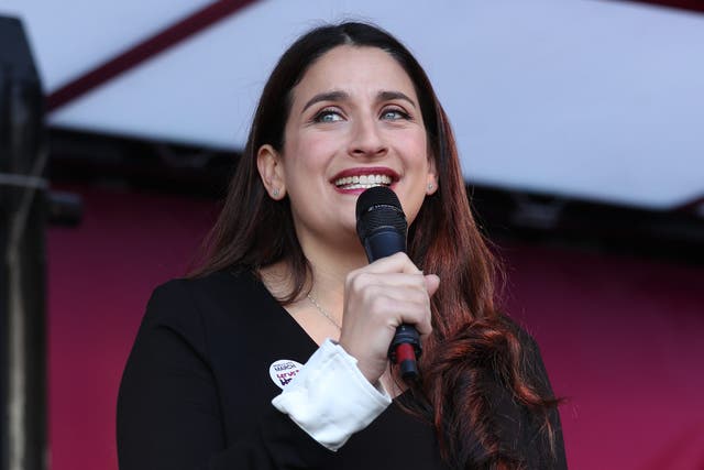 Luciana Berger said Labour was ‘on the right trajectory’ after rejoining the party (Yui Mok/PA)