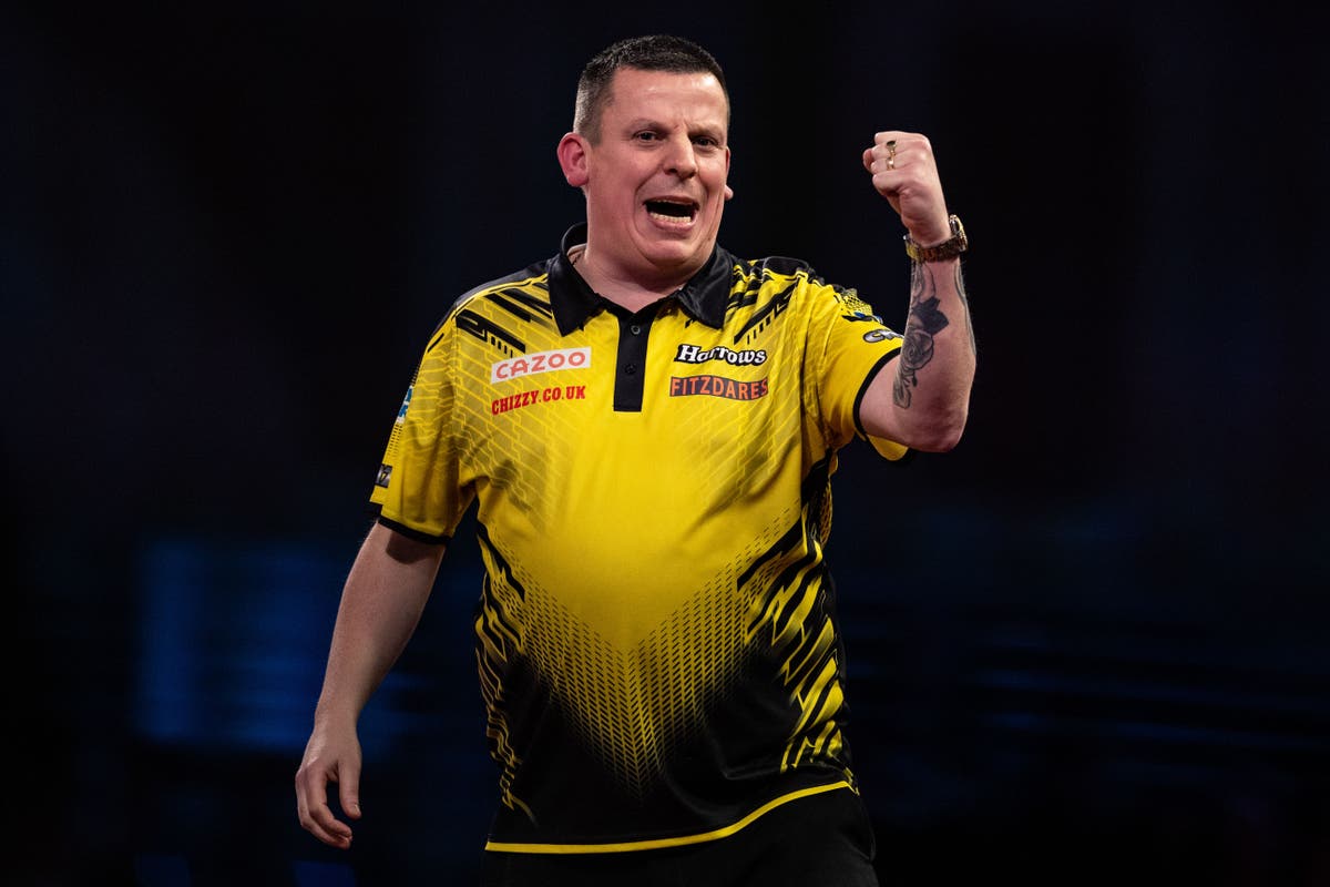 Dave Chisnall beats Luke Humphries to win fourth European Tour title