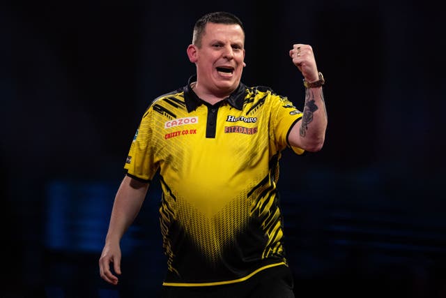 Dave Chisnall won his fourth European Tour title (Steven Paston/PA)