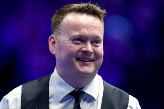 Shaun Murphy chalked up another run of centuries on his way to victory (John Walton/PA)