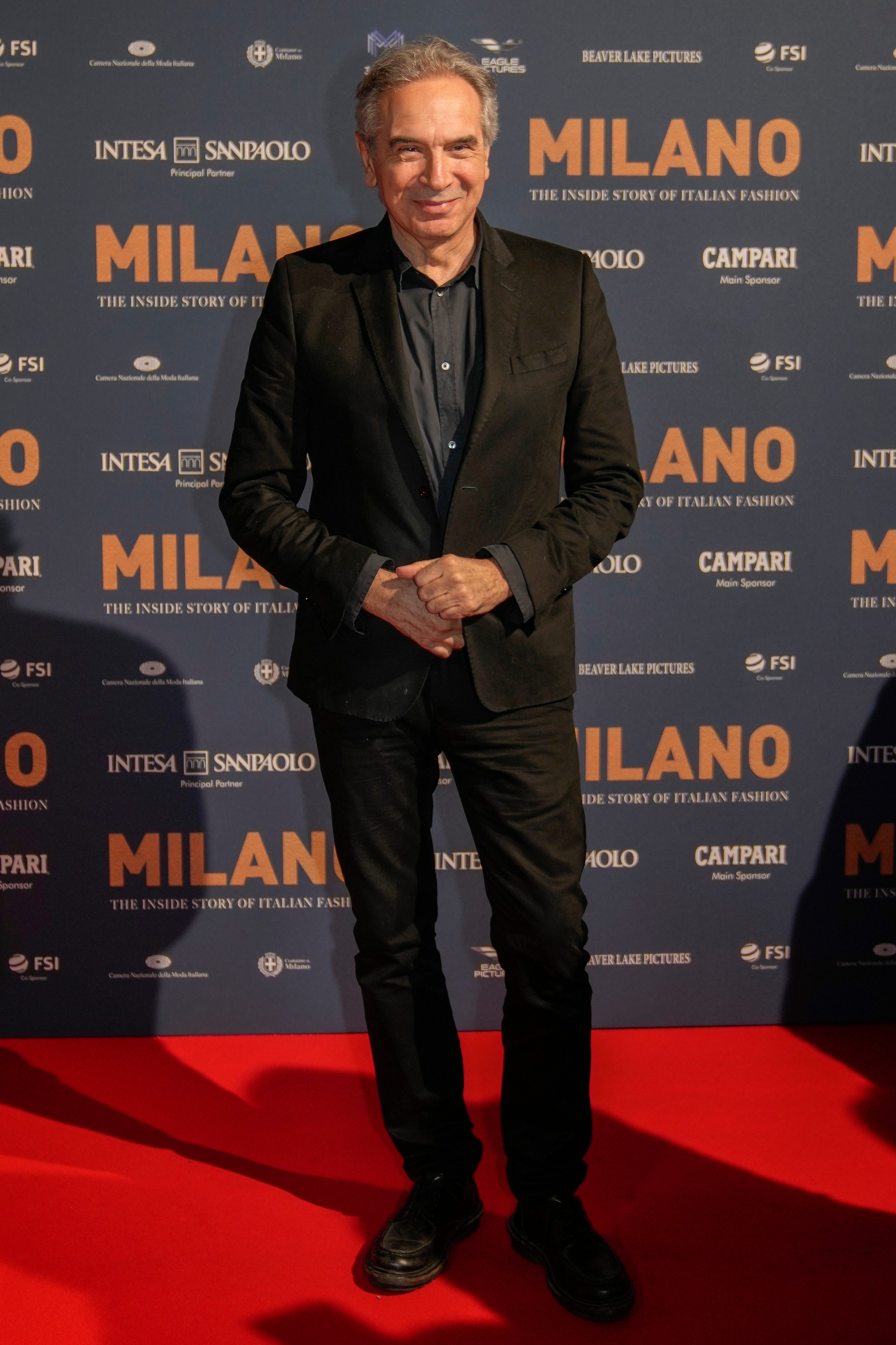 Italy Fashion Milano Premiere