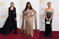 SAG Awards 2023: See the best-dressed stars on the red carpet
