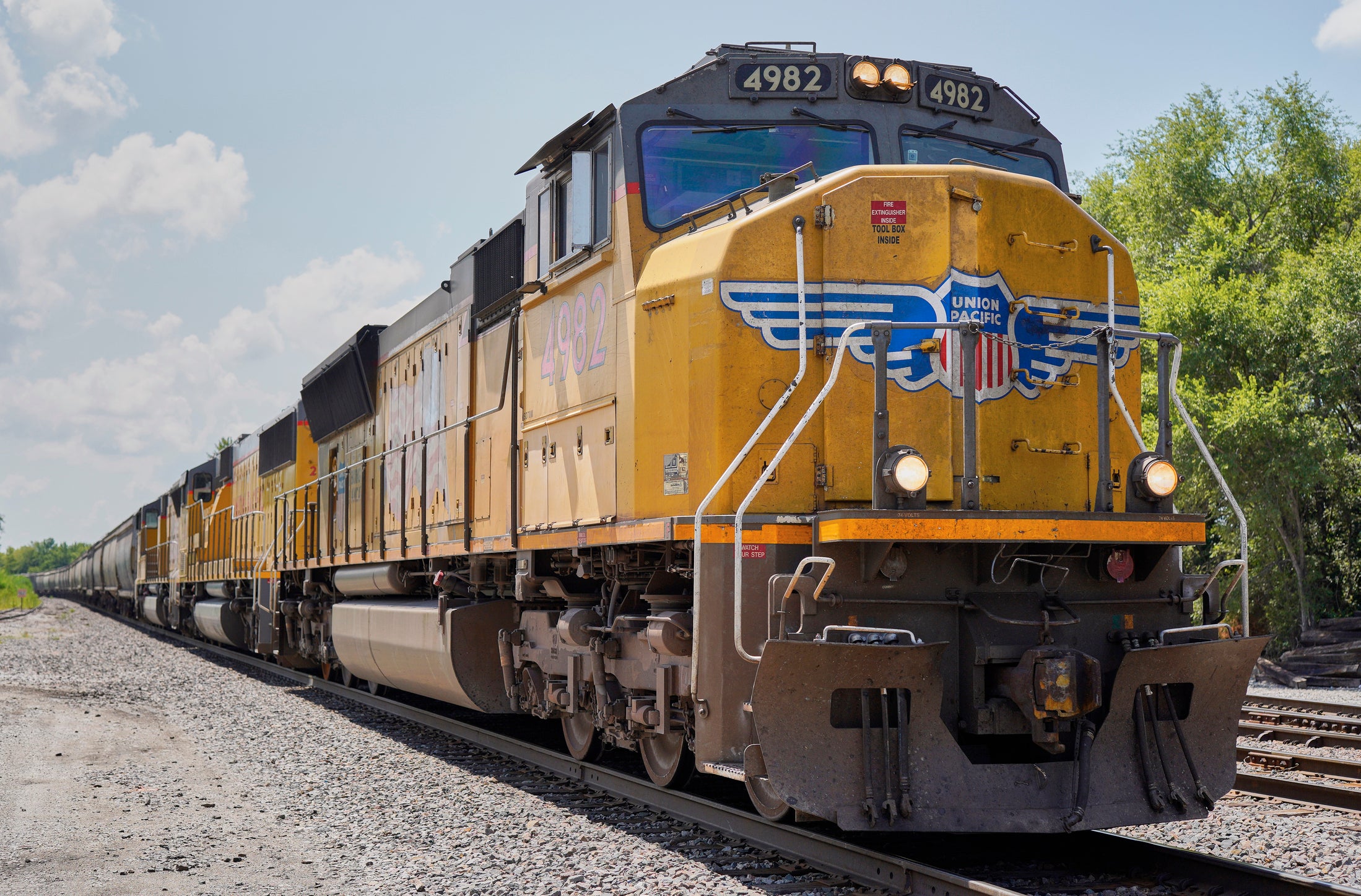 Union Pacific CEO Pressure