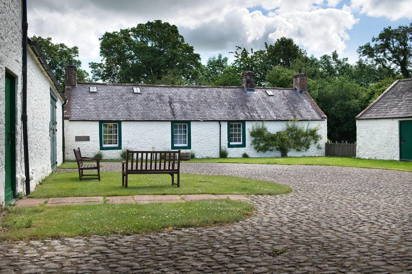 Plans have been drawn up to transform the farm built by Robert Burns where he wrote some of his most famous works (Robert Burns Ellisland Trust/PA)