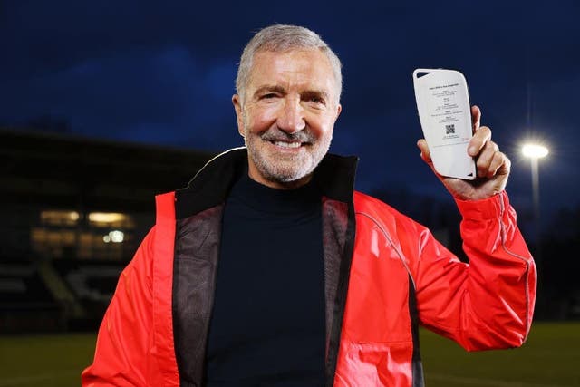 Graeme Souness has called on fans to learn CPR and help save lives (British Heart Foundation/PA handout)