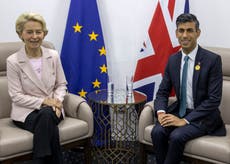 Brexit news - live: King Charles to meet Ursula von der Leyen ahead of NI protocol talks