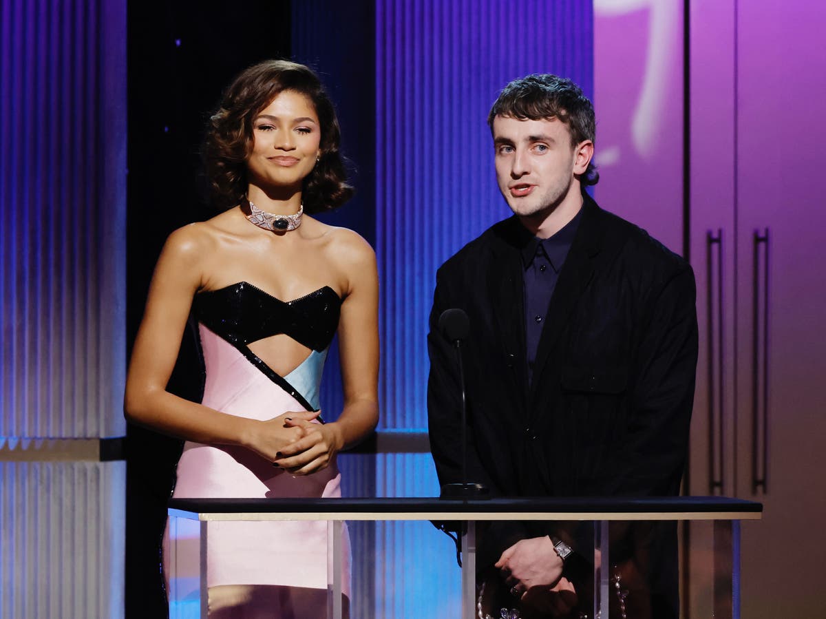 SAG awards 2023: People spot funny moment between Zendaya and Paul Mescal