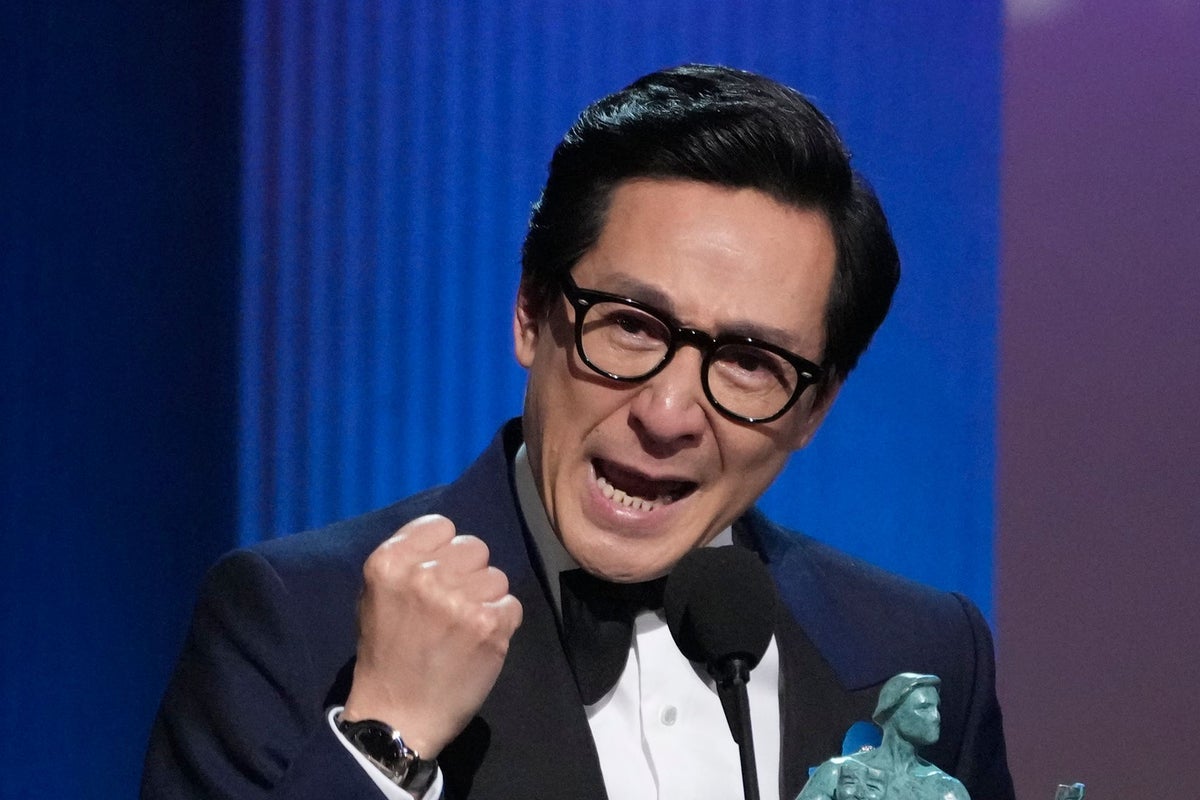 SAG Awards 2023: Ke Huy Quan becomes first Asian actor to win Best Male Actor in a Supporting Role