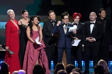 SAG Awards 2023: The full list of winners as Everything Everywhere All At Once dominates