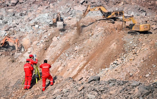 China Mine Collapse