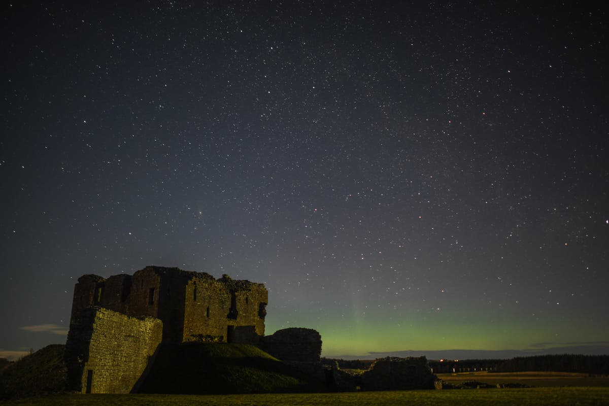 How to see the northern lights in the UK tonight – and why it could become more common