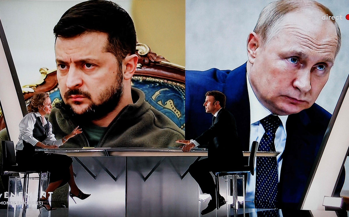 Ukraine war news – live: Putin will eventually be killed by his inner circle, Zelensky predicts
