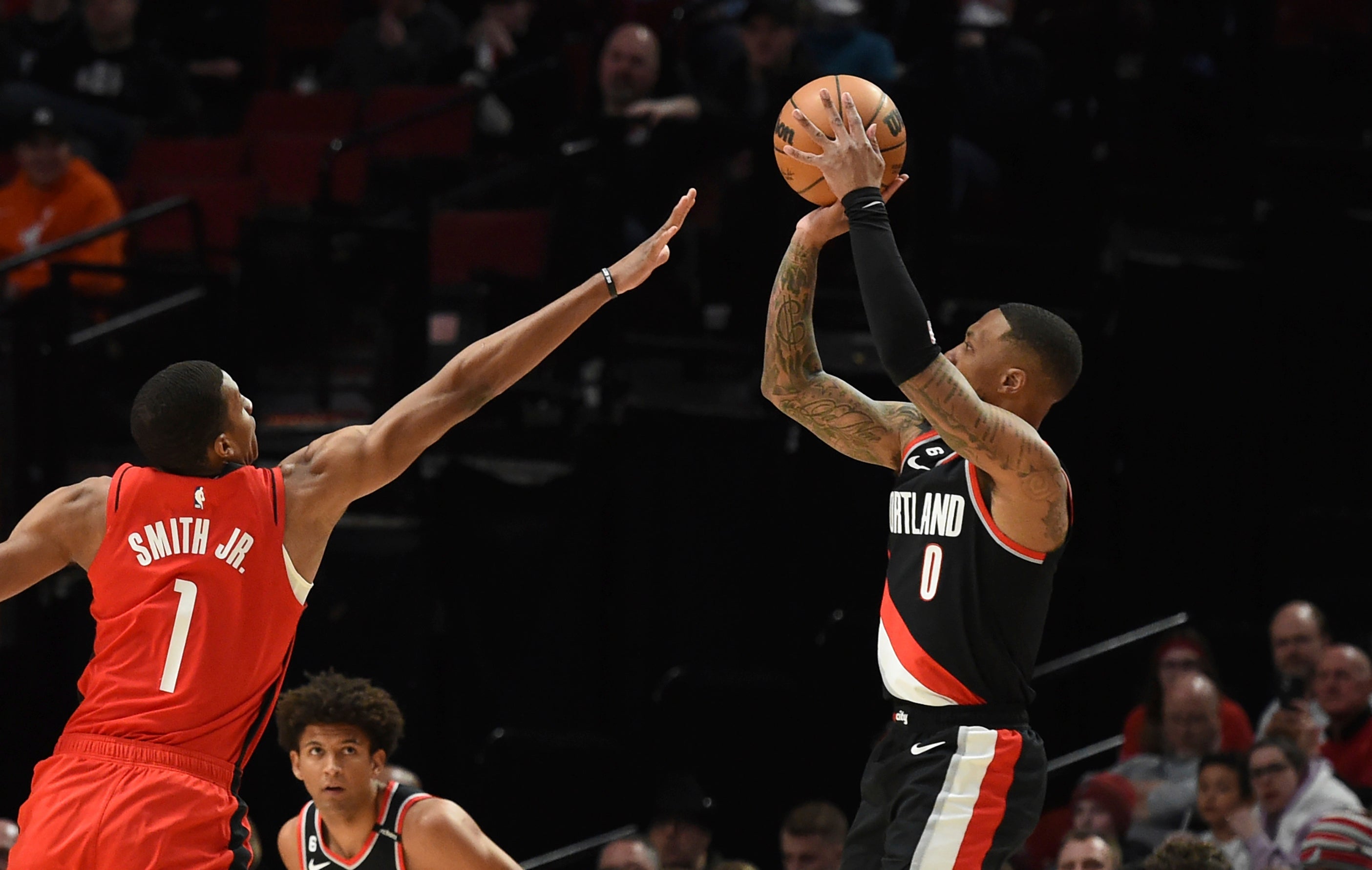 Lillard has 71 pts and 13 3s Blazers beat Rockets 131 114 The Independent