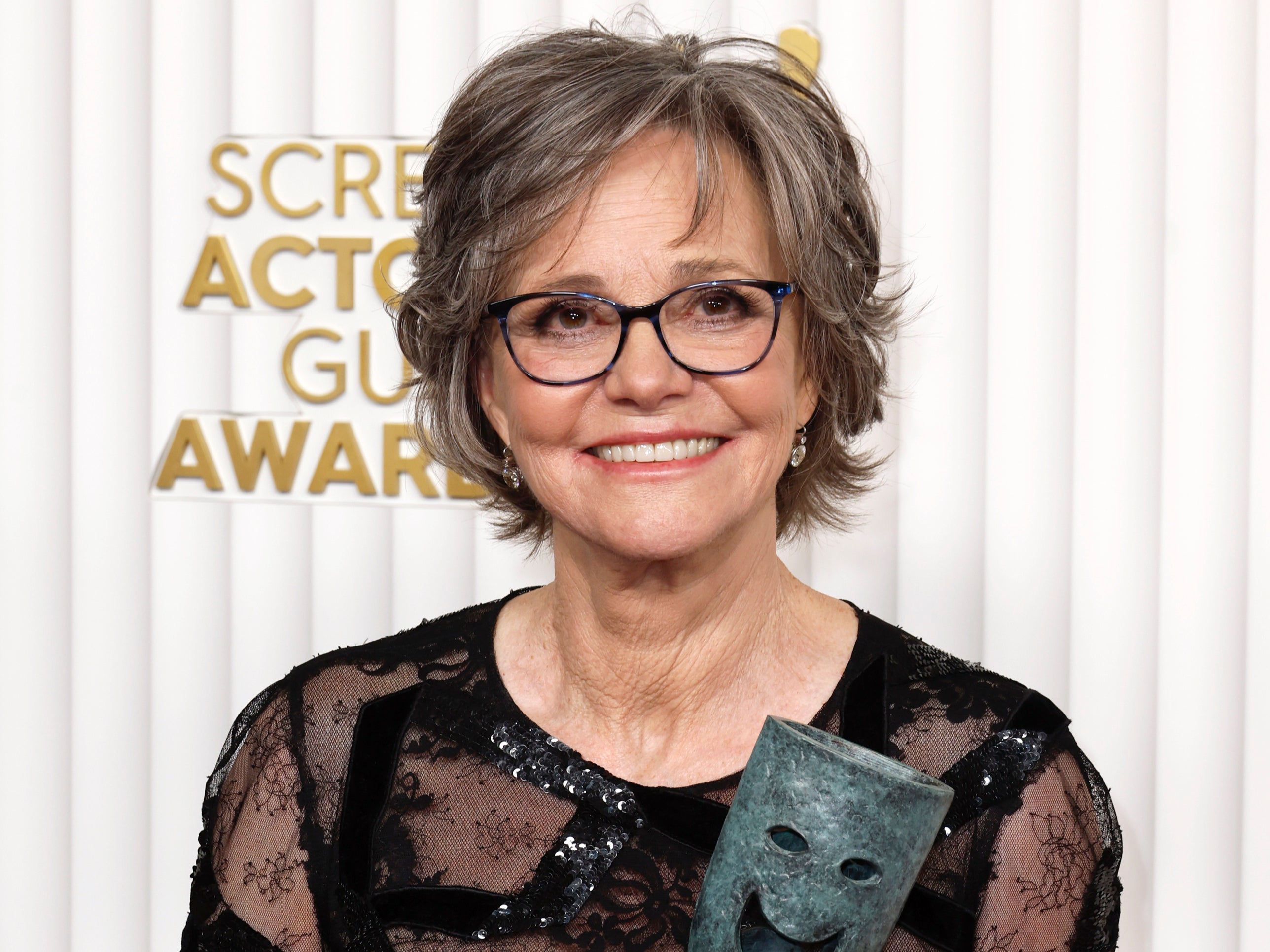 Sally Field at the SAG Awards in 2023