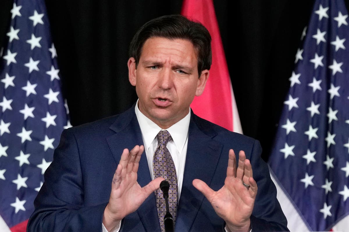 Ron DeSantis admits his Disney World wedding is &lsquo;ironic&rsquo;