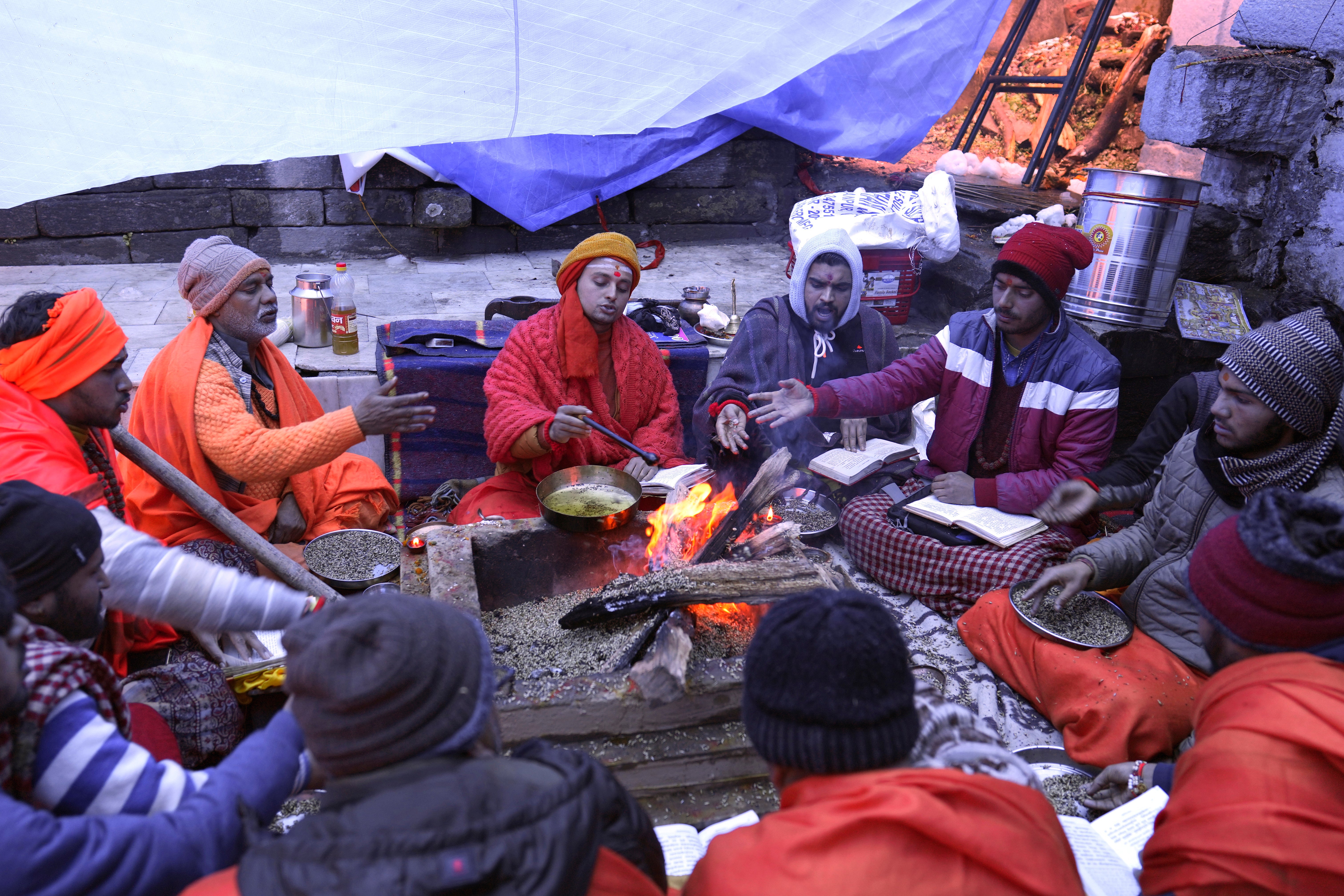 Sacred Sites India Sinking Town