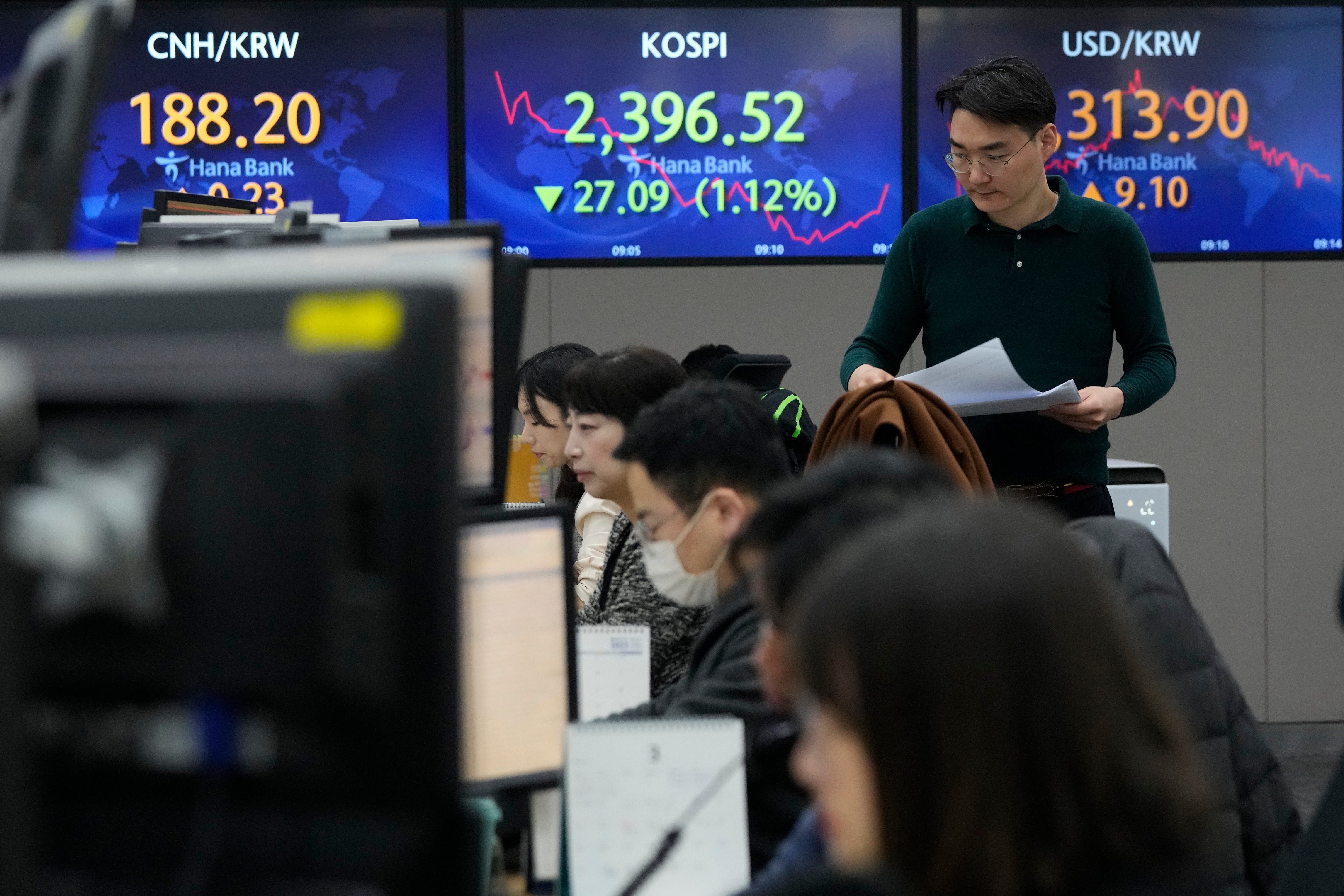 South Korea Financial Markets