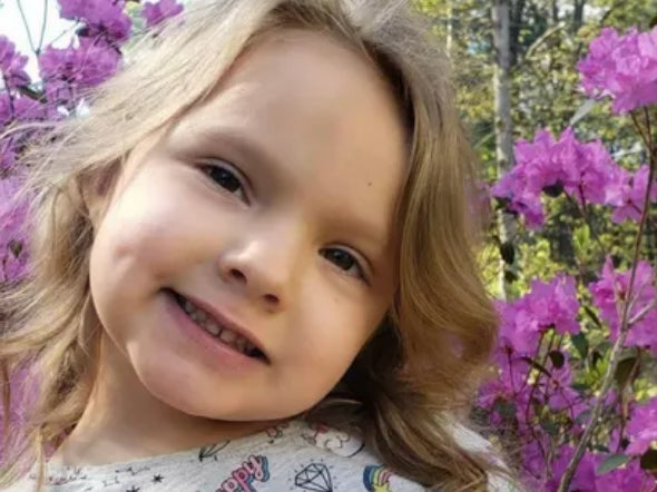 Lily Norton, 6, was mauled by pit bull on 18 February when she was on a playdate