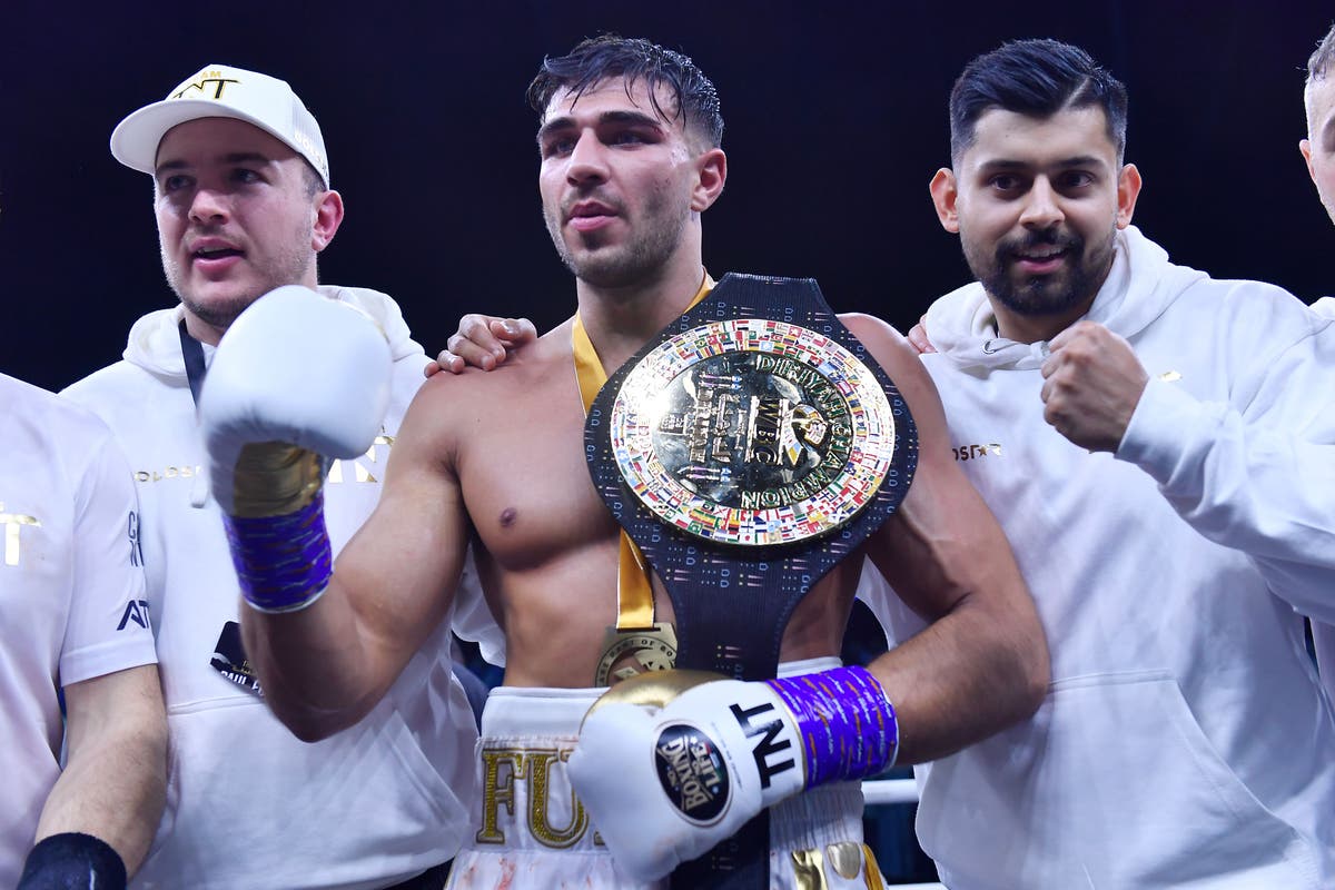 ‘My destiny’: Tommy Fury explains key to Jake Paul win