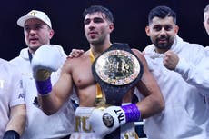 ‘My destiny’: Tommy Fury explains key to Jake Paul win