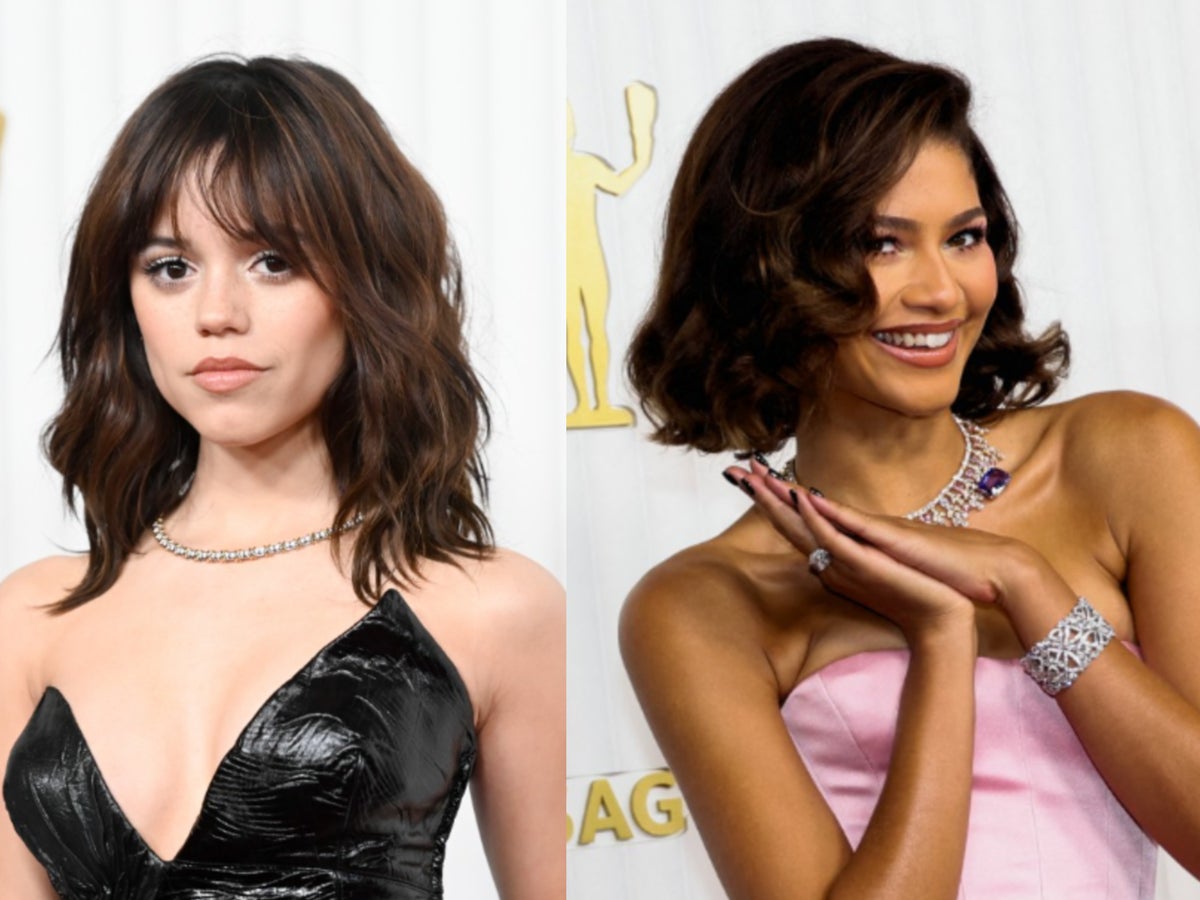 Childhood video resurfaces of Jenna Ortega giving her views on Zendaya ahead of SAG Awards | The Independent