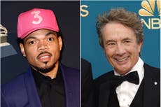 ‘He’s just a nice dude’: Chance the Rapper shares sweet plane encounter with Martin Short