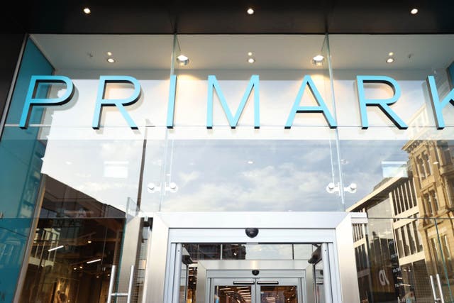 Primark owner Associated British Foods has upped its outlook for the full year (Liam McBurney/PA)