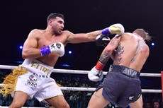 Tommy Fury vs Jake Paul fight and punch stats revealed