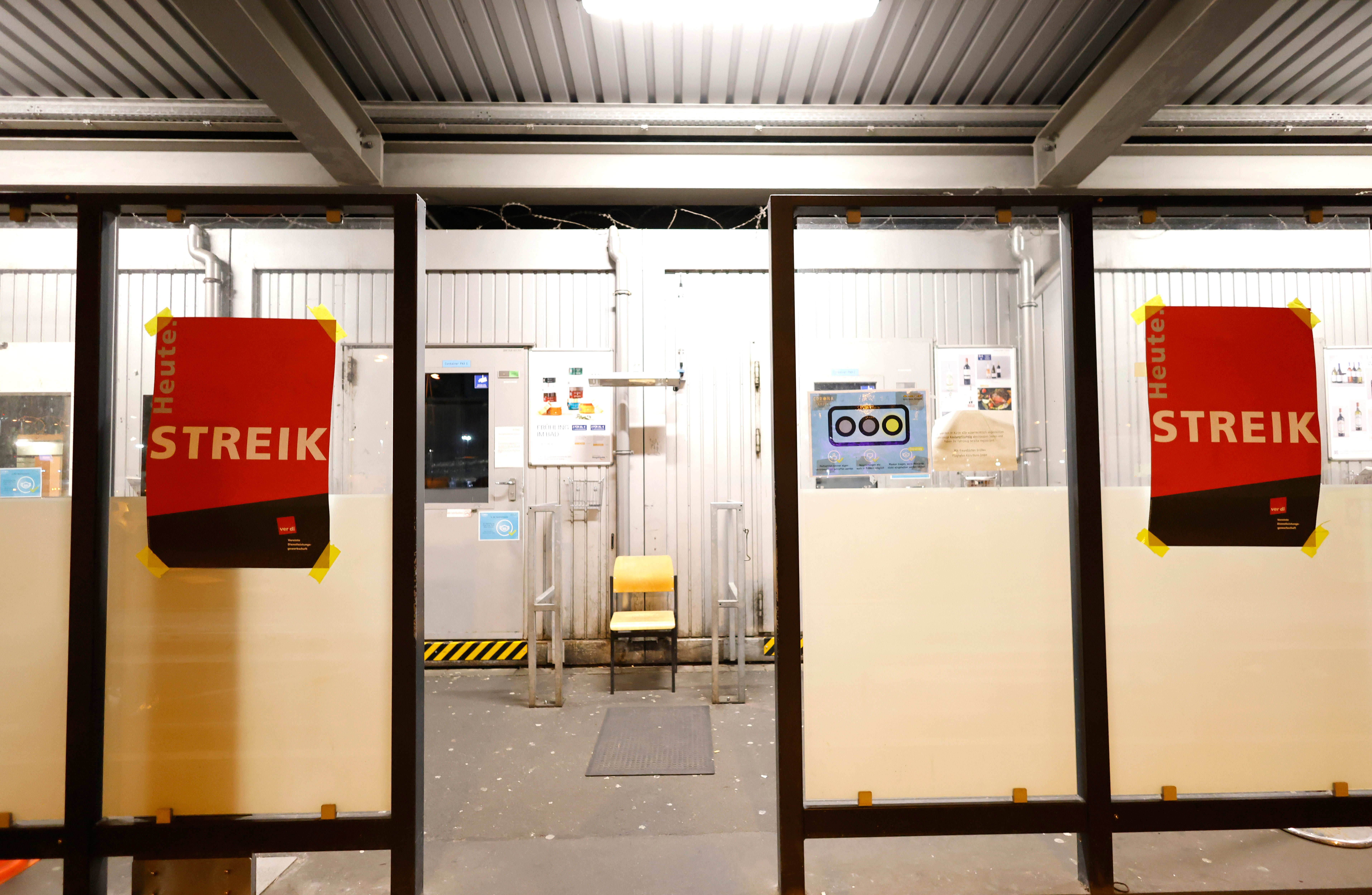 Germany Airport Strike