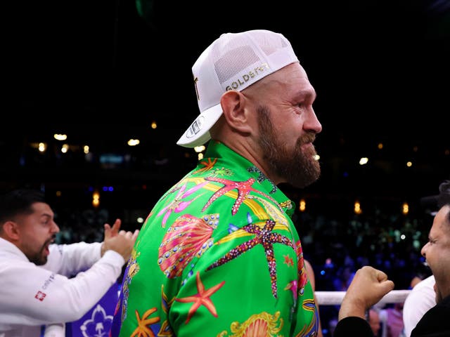 <p>Tyson Fury backed his brother Tommy to knock out Jake Paul </p>
