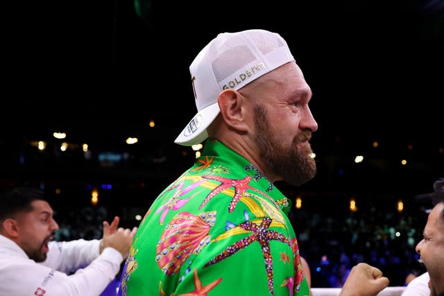 <p>Tyson Fury backed his brother Tommy to knock out Jake Paul </p>