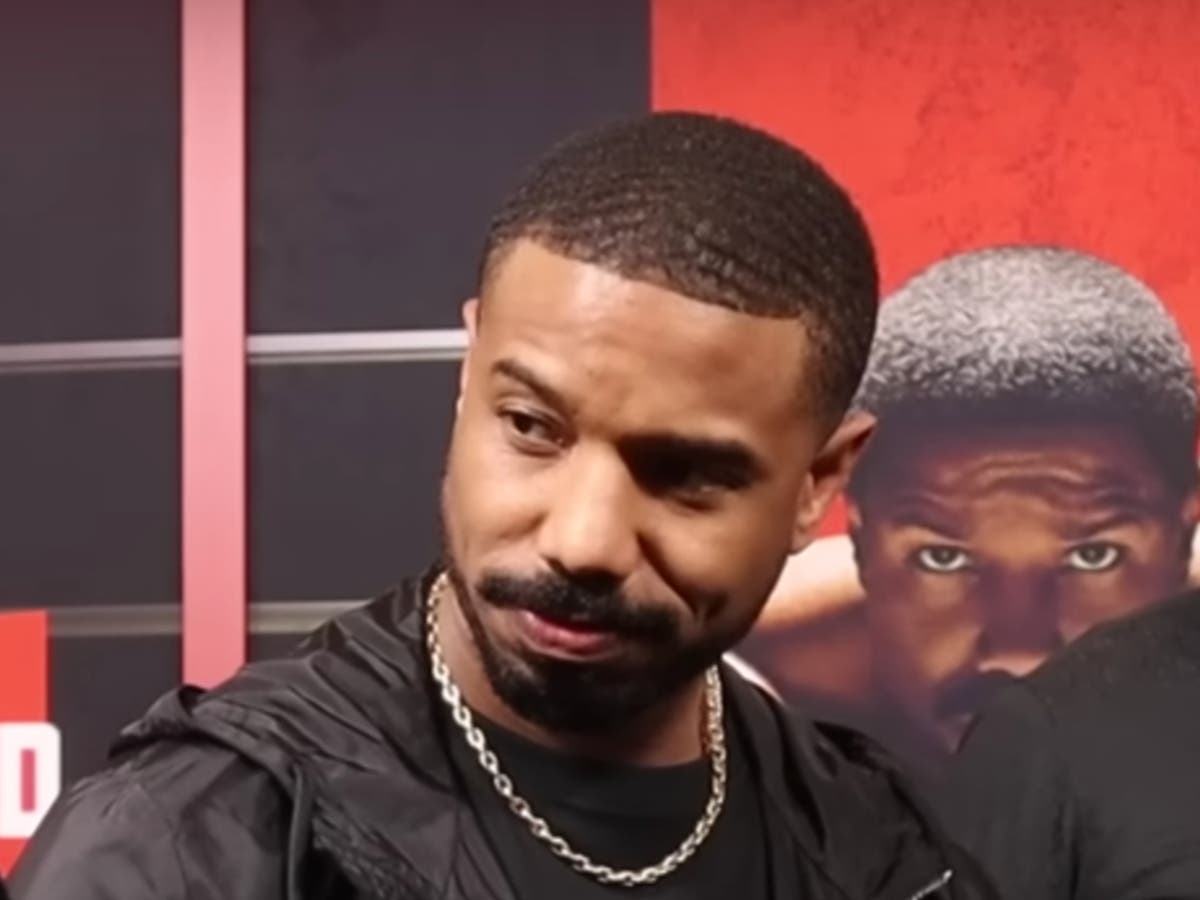 Michael B Jordan encounters person who ‘made fun of him’ at school on red carpet