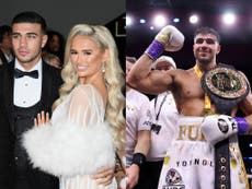 Molly-Mae Hague reacts to Tommy Fury’s win against Jake Paul: ‘Never a doubt in my mind’