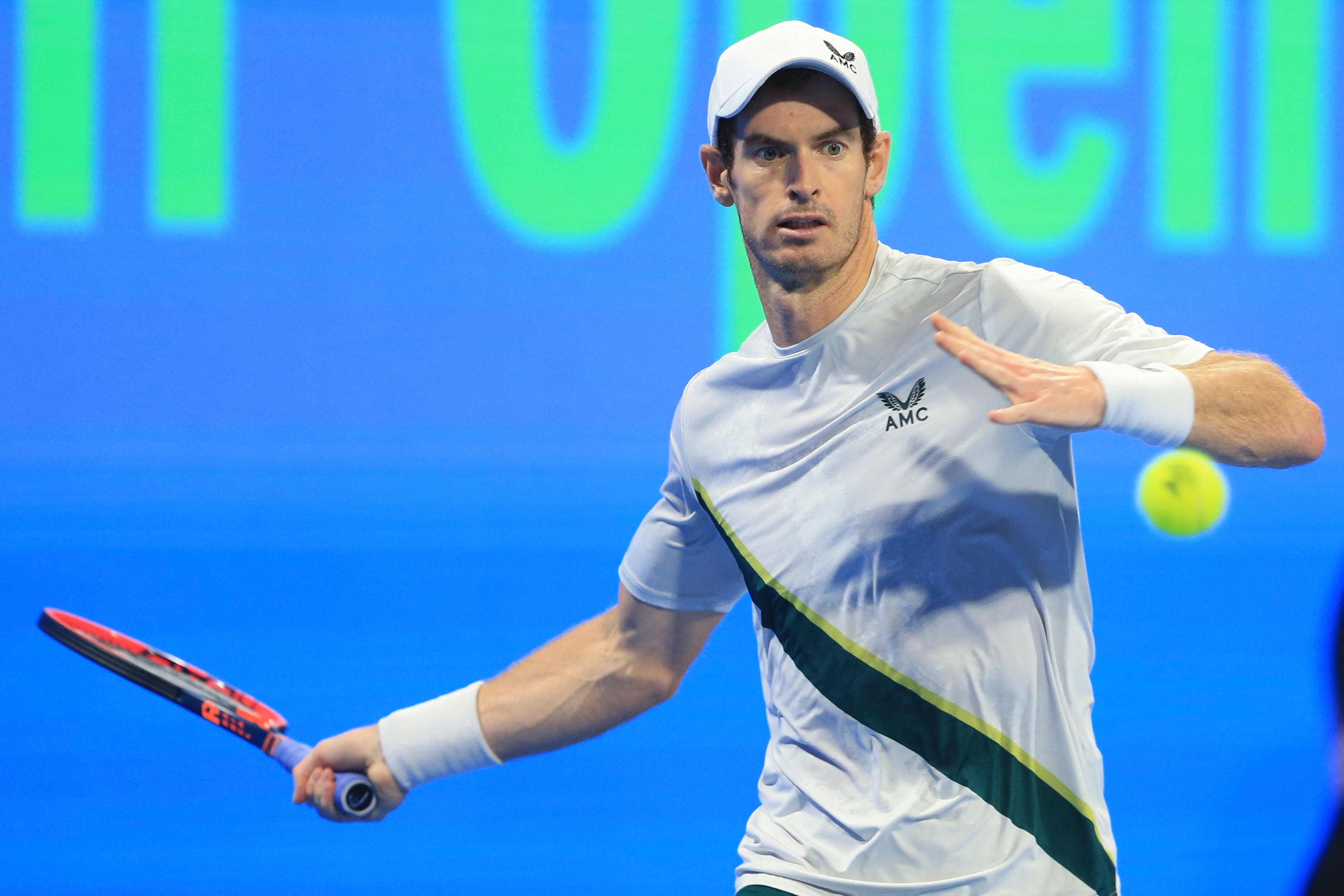 Dubai tennis: All eyes will be on British ace Andy Murray after