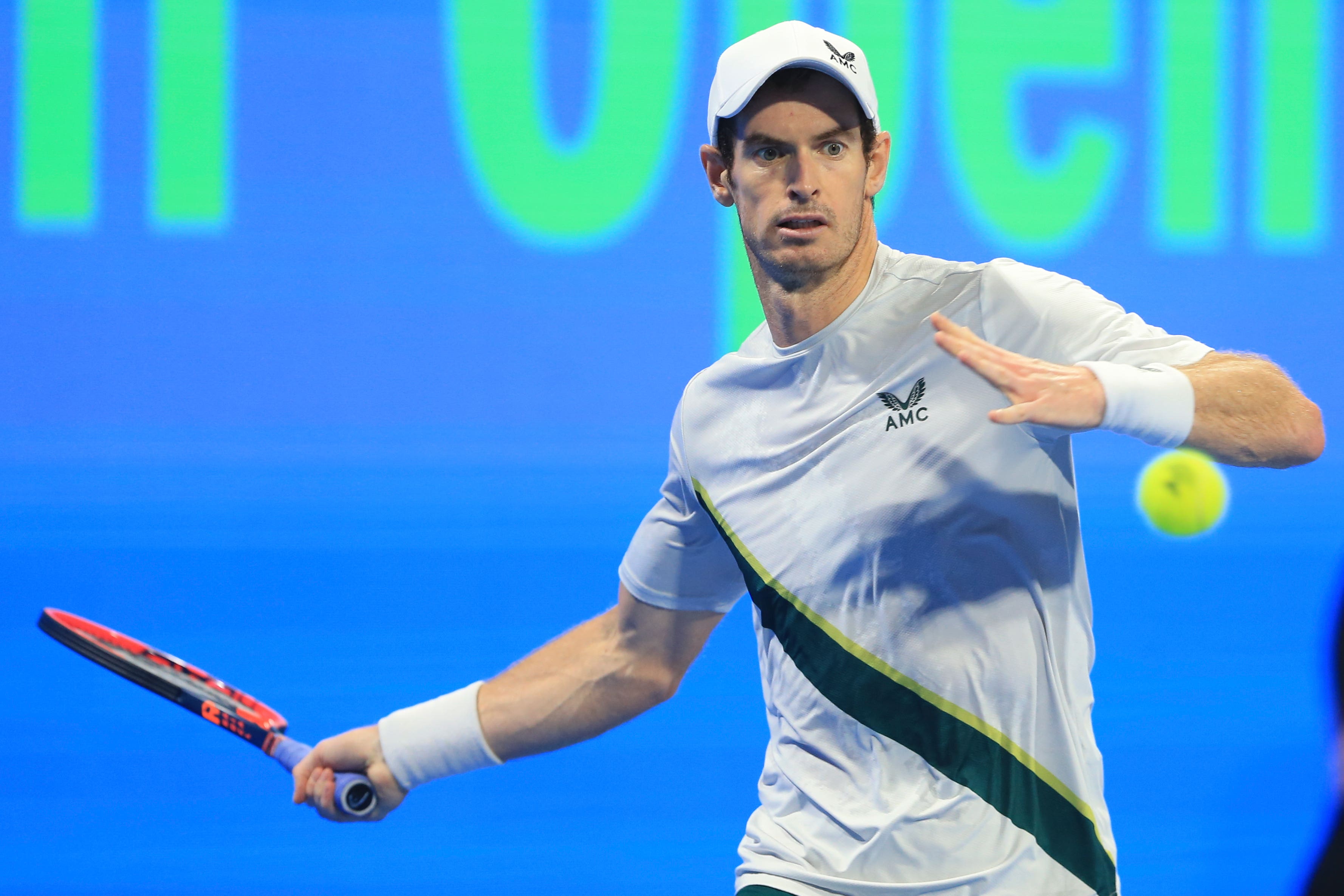 Dubai Tennis C'ships: Djokovic wins first match of 2022, Murray battles  through