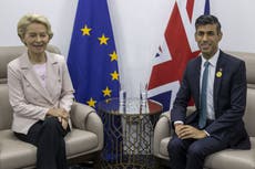 The Windsor Agreement: Rishi Sunak and EU boss to sign historic new deal