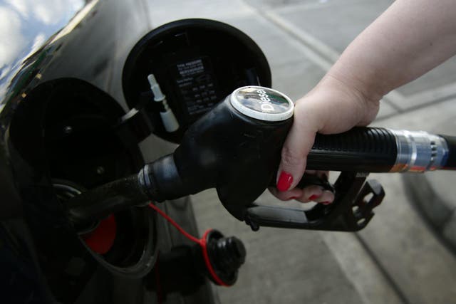 Drivers are being charged 20p per litre more for diesel than petrol despite there being little difference in the fuels’ wholesale prices, according to new analysis (Yui Mok/PA)